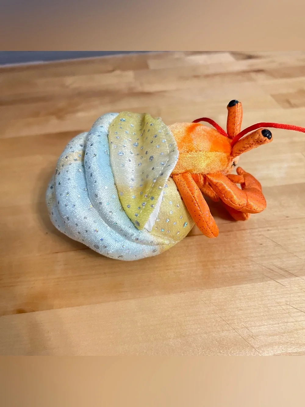 VTG Douglas Hermit Crab in Shell Plush 2012 #3729B RETIRED Ocean Sea Life Beach